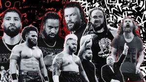 The Bloodline Civil War: WWE Timeline