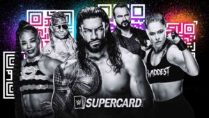 WWE Supercard QR Codes (August 2024): Cards, Credits and More