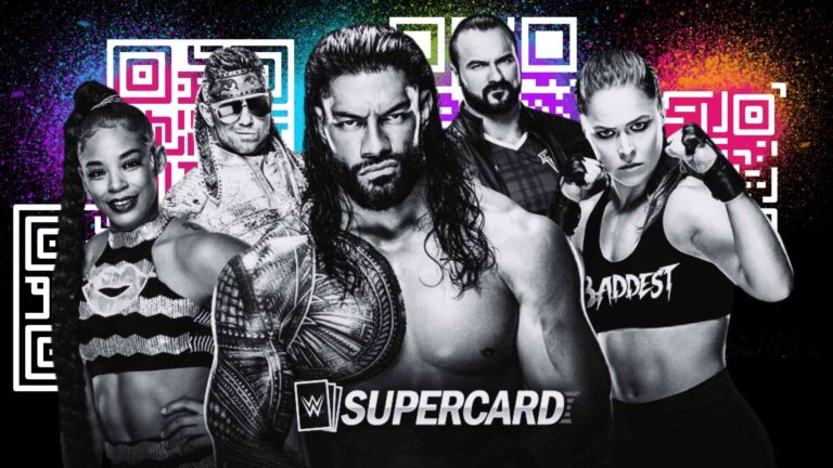 WWE Supercard QR Codes (August 2024): Cards, Credits and More