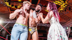 Latest On Michael Oku After Facing AEW American Champion MJF