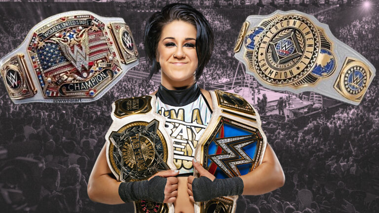 Bayley Wants ‘TLC’ For Women’s Tag Titles Before Main Roster Secondary Belt