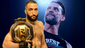 UFC Champion Belal Muhammad Responds To CM Punk’s Shoutout on Raw