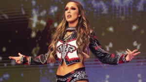 AEW Suspends Britt Baker Over Backstage Incident