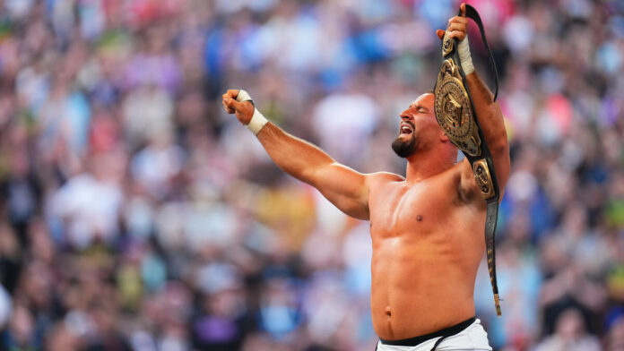 Bron Breakker defeated Sami Zayn for the IC title at SummerSlam. Photo:WWE.com