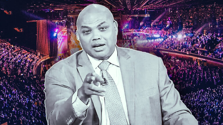 Charles Barkley Would “Absolutely” Be Welcomed in AEW