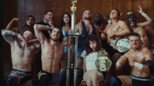 Pop Singer Clairo’s New Music Video Was Filmed at a Wrestling Show