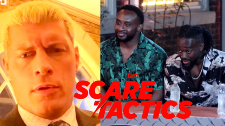 Cody Rhodes, New Day To Feature On Scare Tactics Reboot