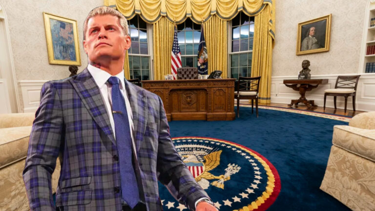 Cody Rhodes Approached By Republican And Democratic Parties To Join Politics