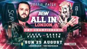 Coffin Match Added to AEW All In (Updated Card)