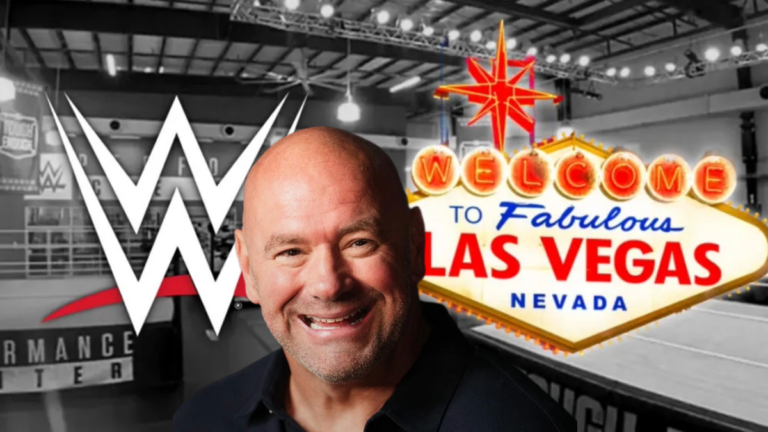 Dana White Reacts To Report of WWE Performance Center Moving To Las Vegas