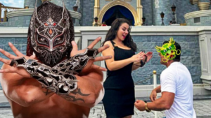 AEW’s Dralistico Gets Engaged To Be Married At Disney World