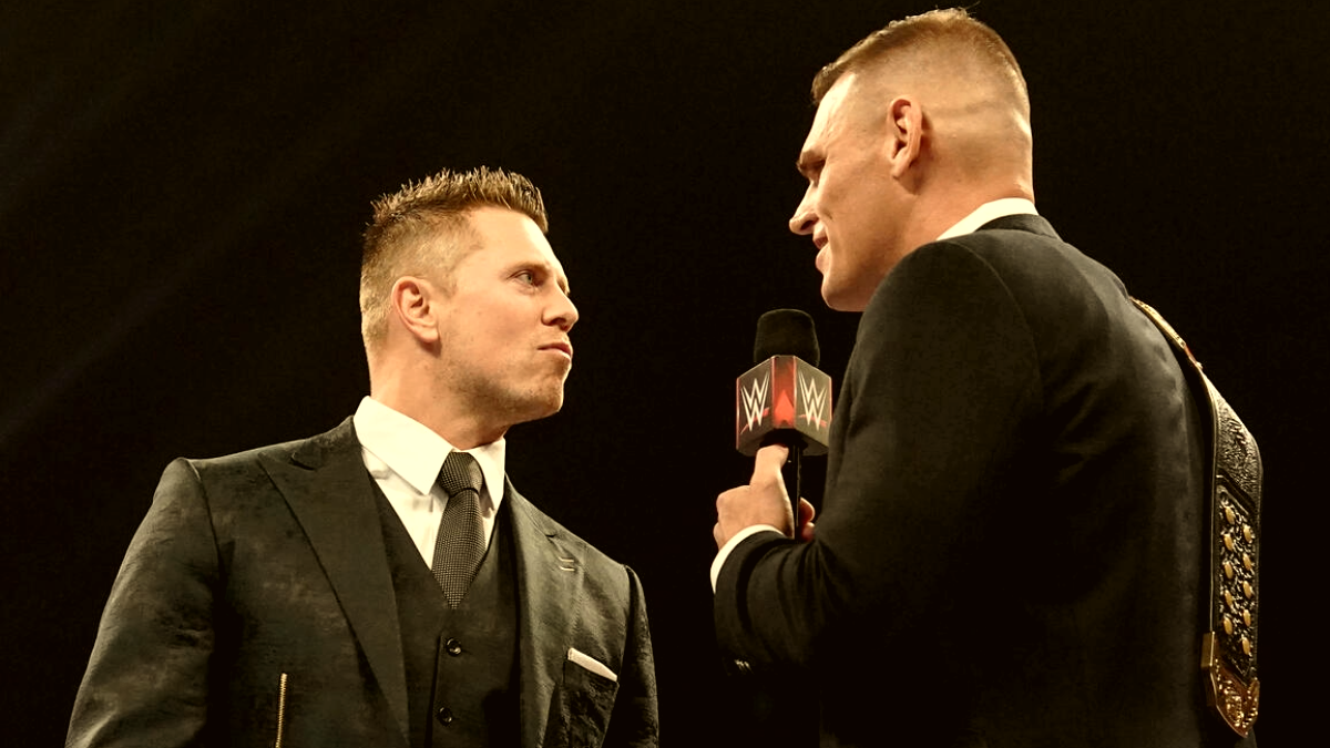 Gunther and The Miz