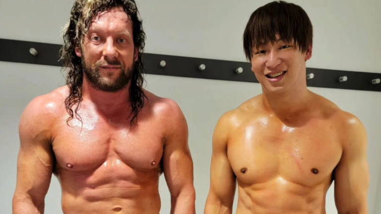 Kota Ibushi Teases AEW Return with Kenny Omega