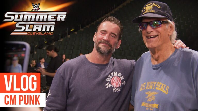 Video: CM Punk Trains for SummerSlam and Meets Jesse Ventura