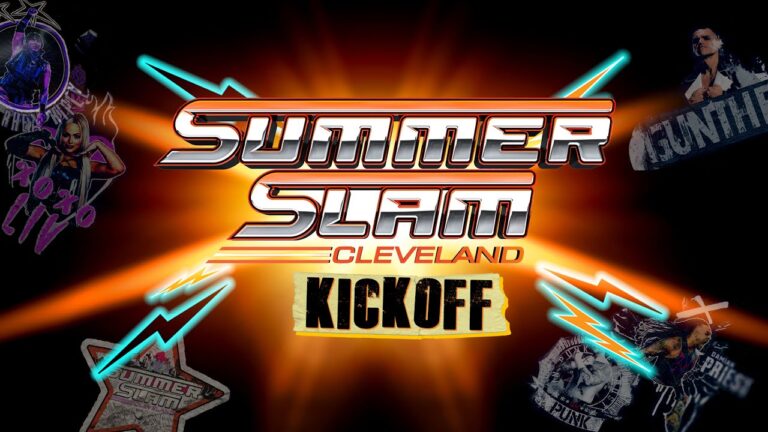 Watch the WWE SummerSlam Kickoff Party from Cleveland