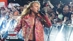 Chris Jericho’s Band Fozzy Will Perform Live At AEW All In (Again)