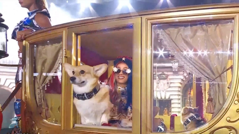 Mercedes Mone Reveals Real Identity of Corgis Used For All In London Entrance