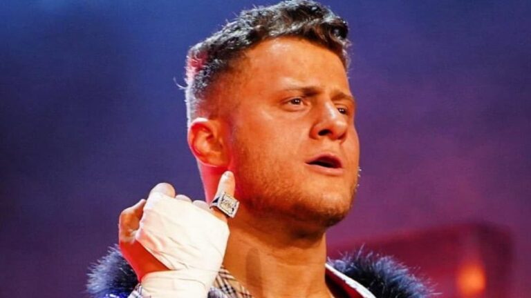 MJF Says His Dynamite Diamond Ring Has Been Stolen In London