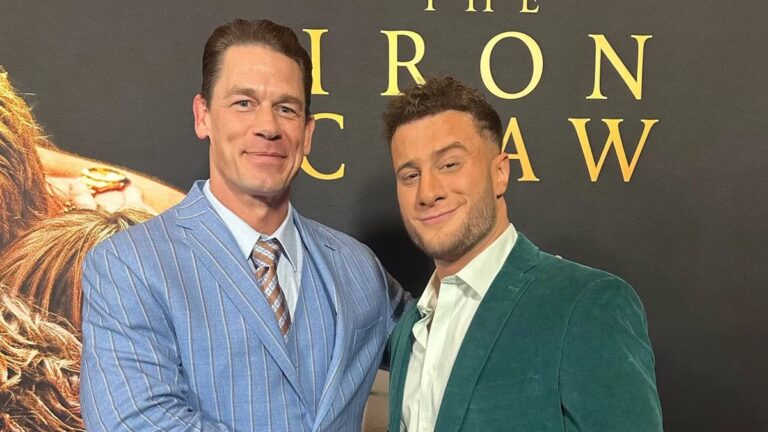 MJF Names John Cena As Childhood Hero