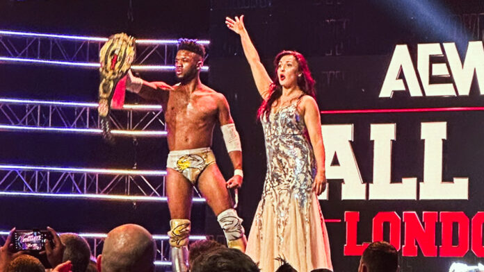 Michael Oku AEW Debut