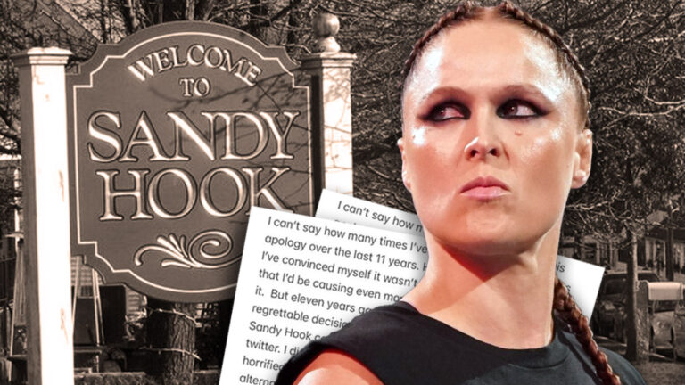 Ronda Rousey Apologizes For Sandy Hook Conspiracy Peddling