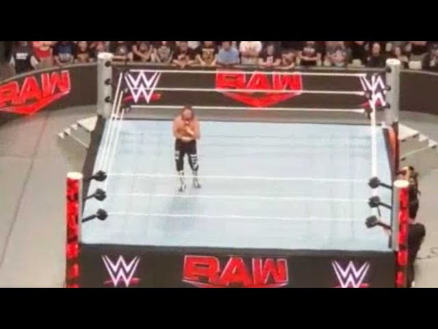 Watch: What Happened With Sami Zayn After (8/12) Raw Went Off Air