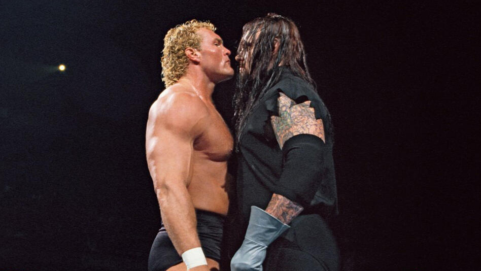 Sid and The Undertaker at WrestleMania 13