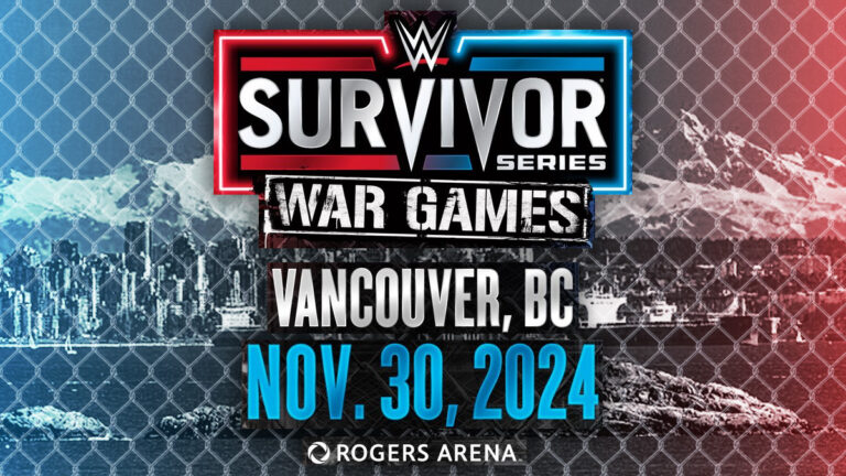 WarGames Returns: WWE Survivor Series 2024 Set for Vancouver on Nov. 30