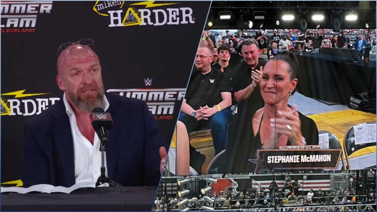 Triple H Confirms Stephanie McMahon’s WWE Status After SummerSlam 2024 Appearance