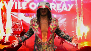 Will Ospreay Thanks Assassins Creed Voice Actor After AEW All In Entrance