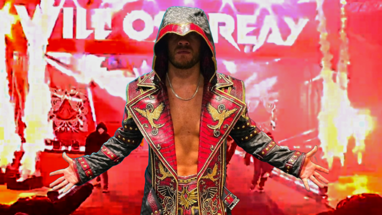 Will Ospreay Thanks Assassins Creed Voice Actor After AEW All In Entrance