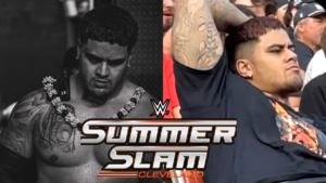 Why Zilla Fatu Was At WWE SummerSlam