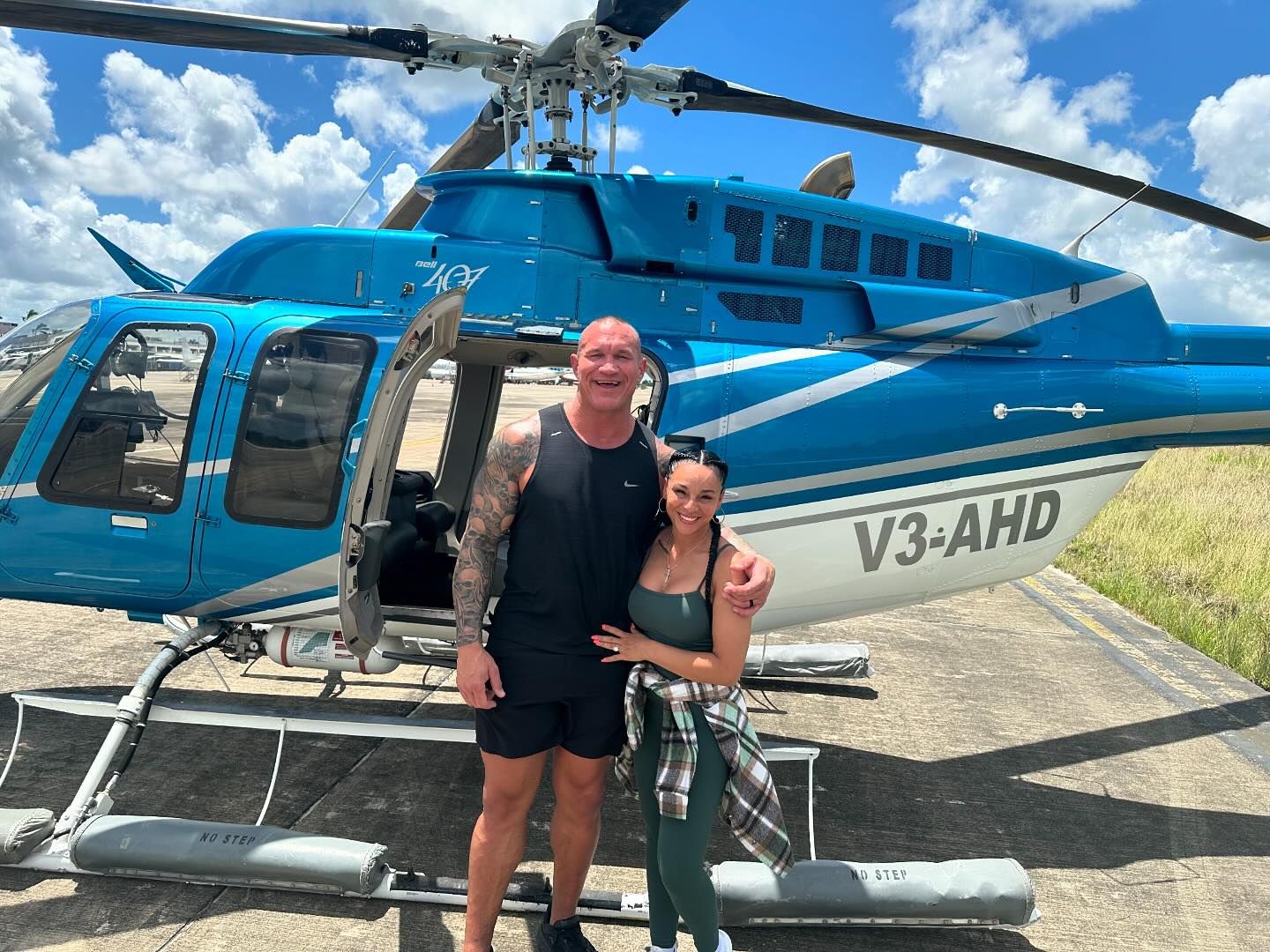 Randy and Kim Orton Belize Vacation September 2024