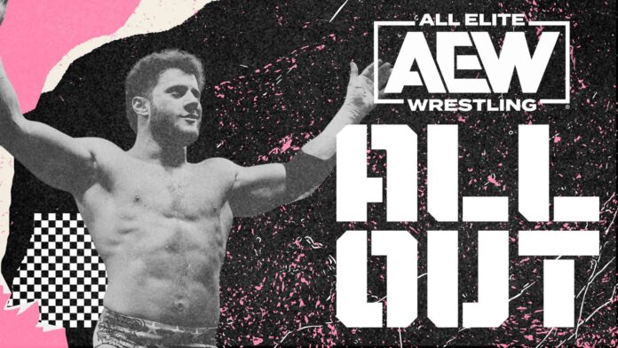 AEW All Out MJF