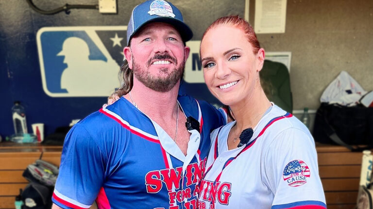 WWE & AEW Stars Team-Up For Celebrity Charity Softball Tournament