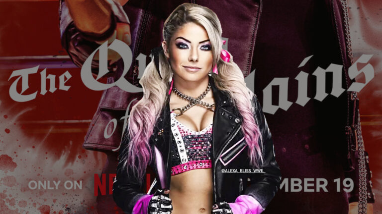 Queen of Bliss: WWE Star Reveals Role in Netflix Wrestling Series