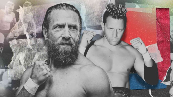 Bryan Danielson vs Nigel McGuinness