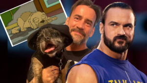 Drew McIntyre Taunts CM Punk’s Dog Larry With Futurama’s Saddest Scene