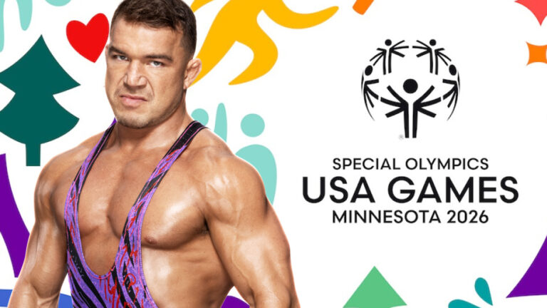 Chad Gable To Be An Ambassador For 2026 Special Olympics