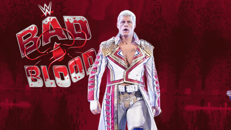 Cody Rhodes Preparing Special Entrance for Bad Blood