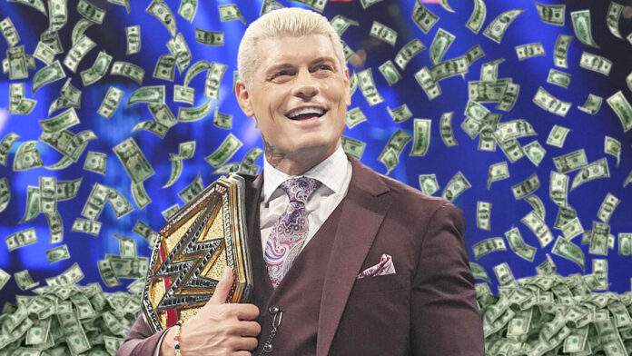 Cody Rhodes, Money