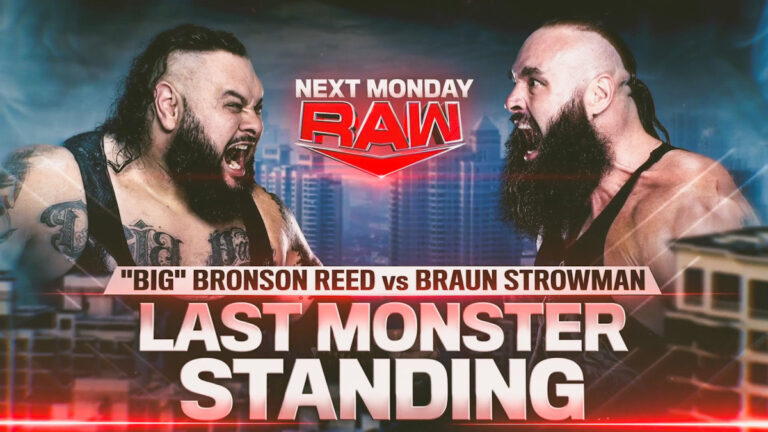 Braun Strowman and Bronson Reed Clash Before WWE Bad Blood