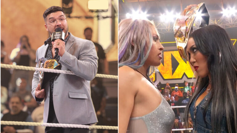 Title Matches Teased For WWE NXT’s Move To The CW Network