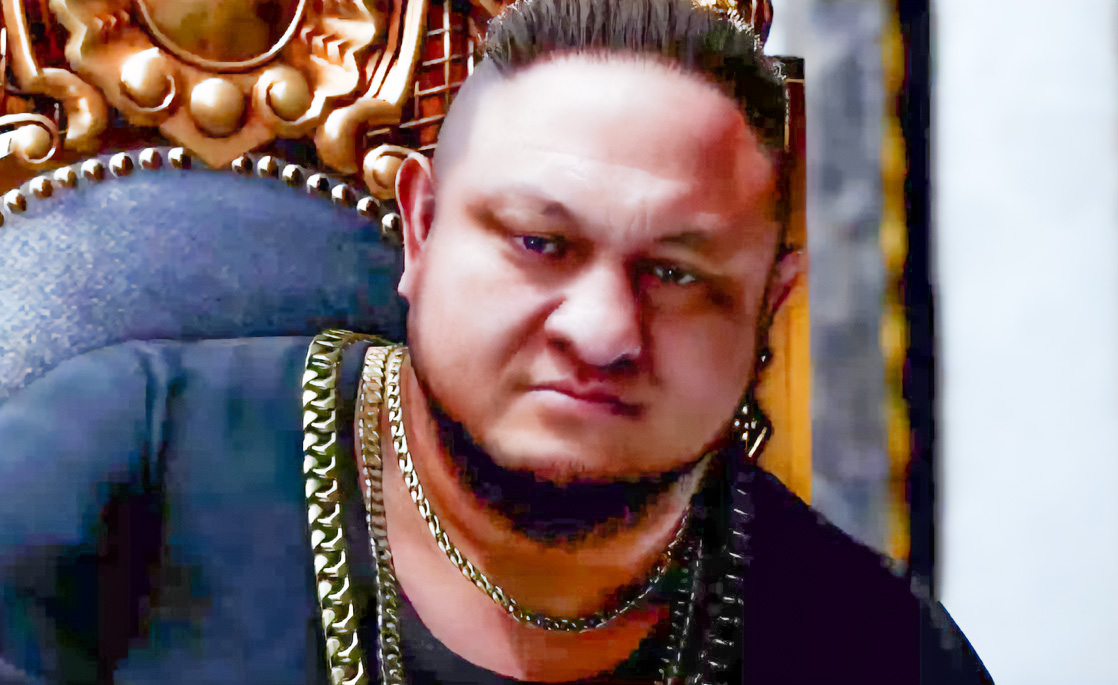 Samoa Joe in Like a Dragon: Pirate Yakuza in Hawai