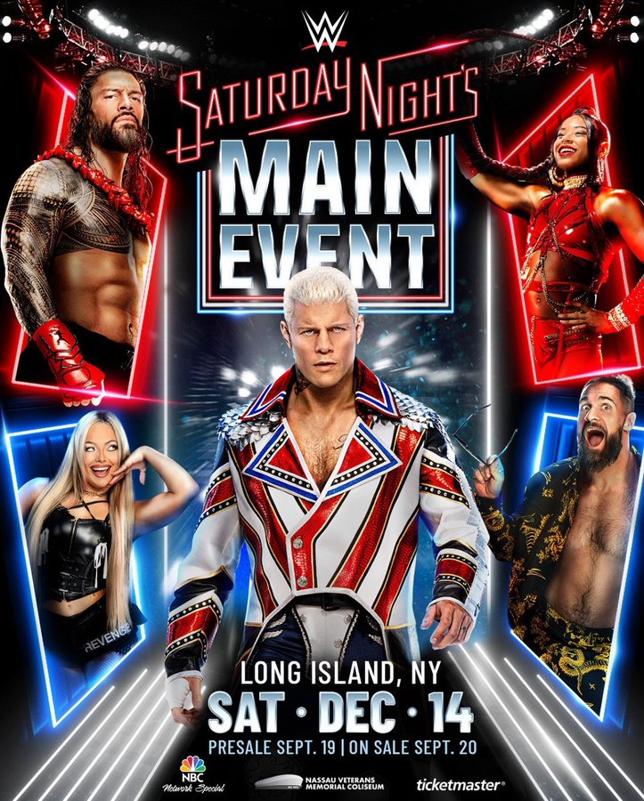 WWE Saturday NIght's Main Event poster