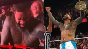 Jey Uso Emotional After Intercontinental Title Win On (9/23) WWE Raw