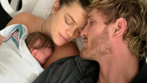 Logan Paul & Nina Agdal Welcome Daughter: ‘Esme Has Entered The Chat’