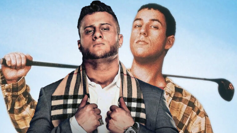 AEW’s MJF Lands Role in Netflix’s Happy Gilmore 2 With Adam Sandler