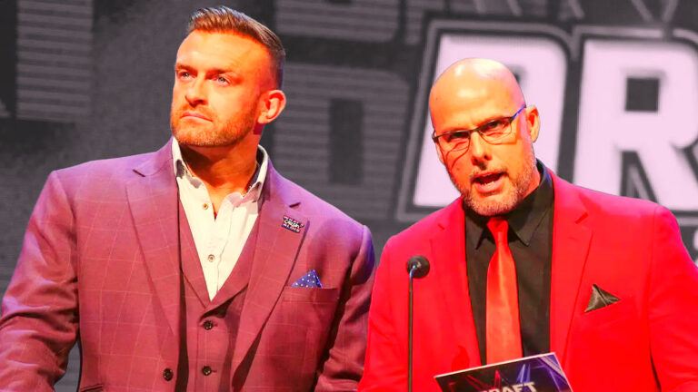 Time Will Tell – Adam Pearce & Nick Aldis Weigh In On WWE Showdown