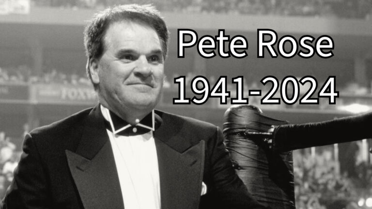 Pete Rose, Baseball Legend & WWE Hall of Famer, Dead Aged 83